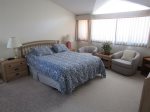 Master Bedroom with Queen Bed in Waterville Valley Vacation Rental 